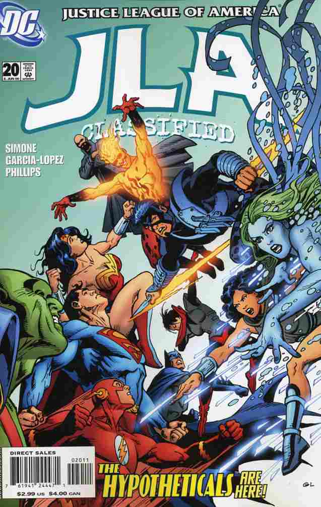 JLA CLASSIFIED #20