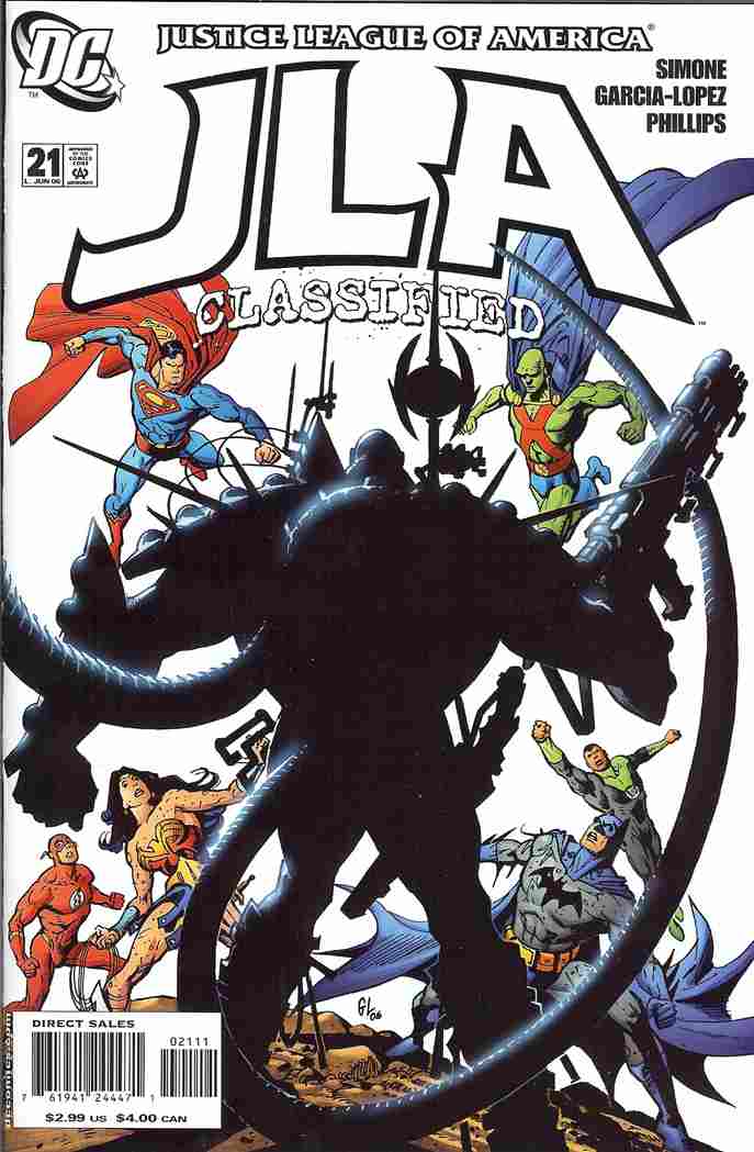 JLA CLASSIFIED #21