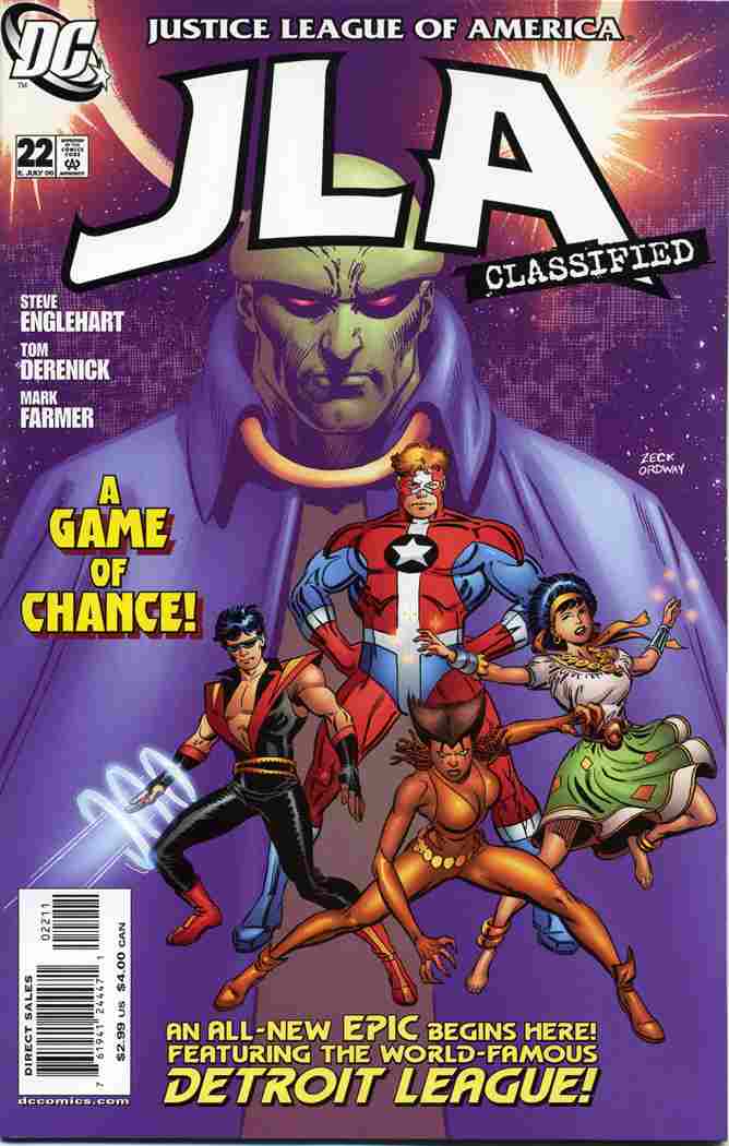 JLA CLASSIFIED #22
