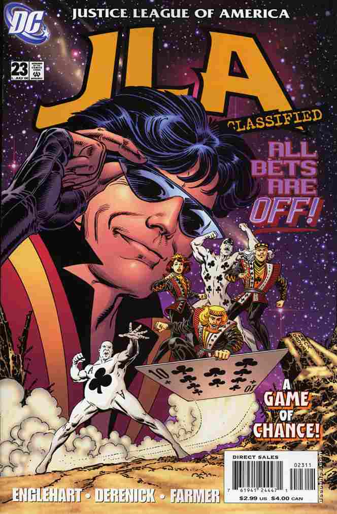 JLA CLASSIFIED #23
