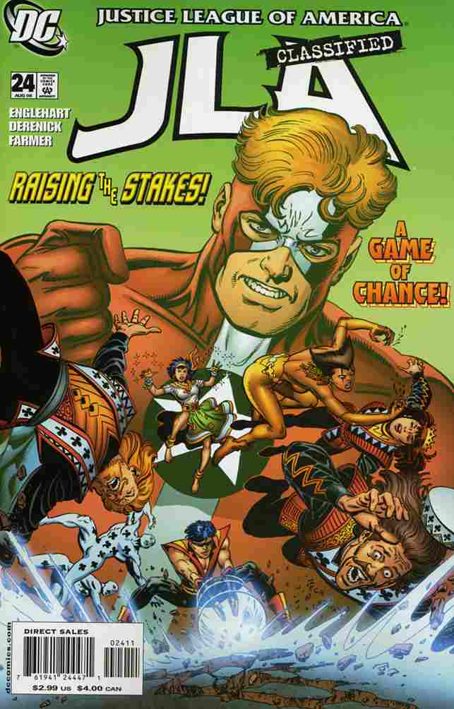 JLA CLASSIFIED #24