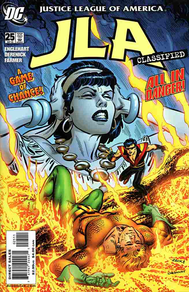 JLA CLASSIFIED #25