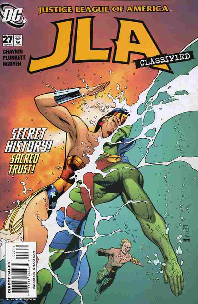 JLA CLASSIFIED #27