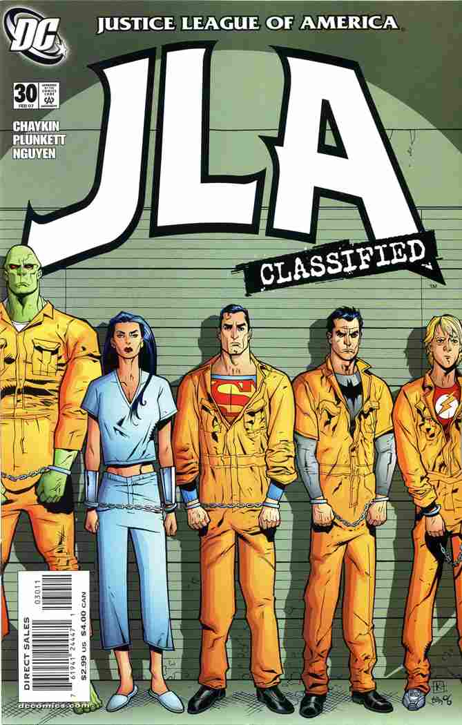 JLA CLASSIFIED #30