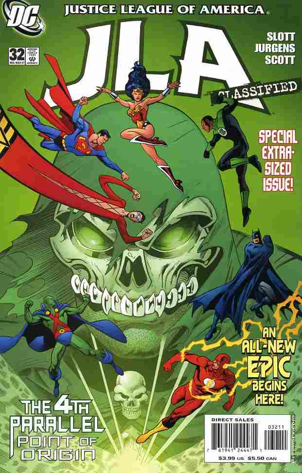 JLA CLASSIFIED #32