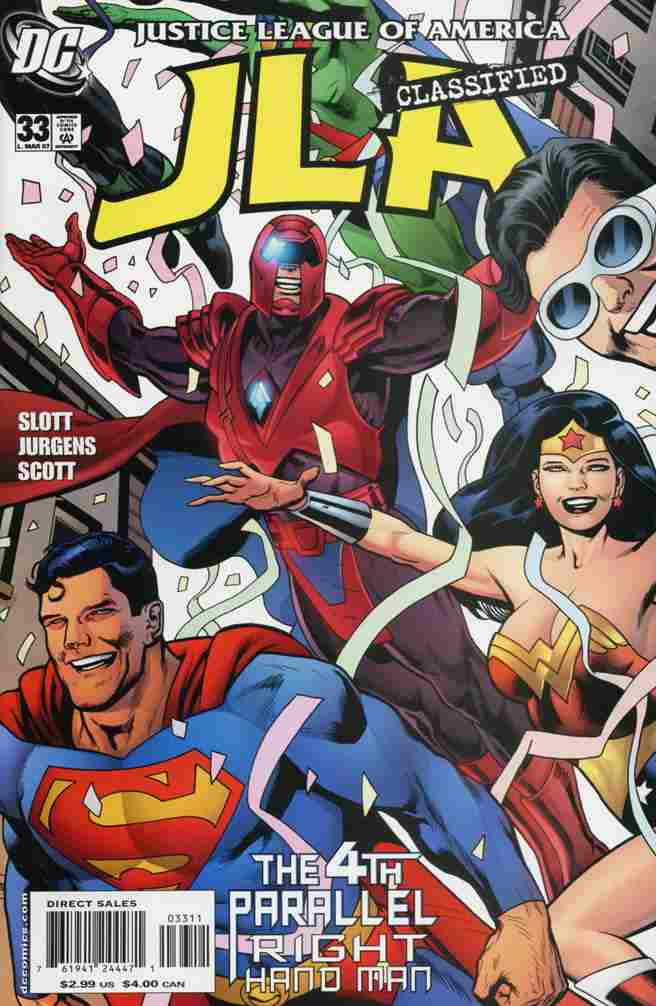 JLA CLASSIFIED #33