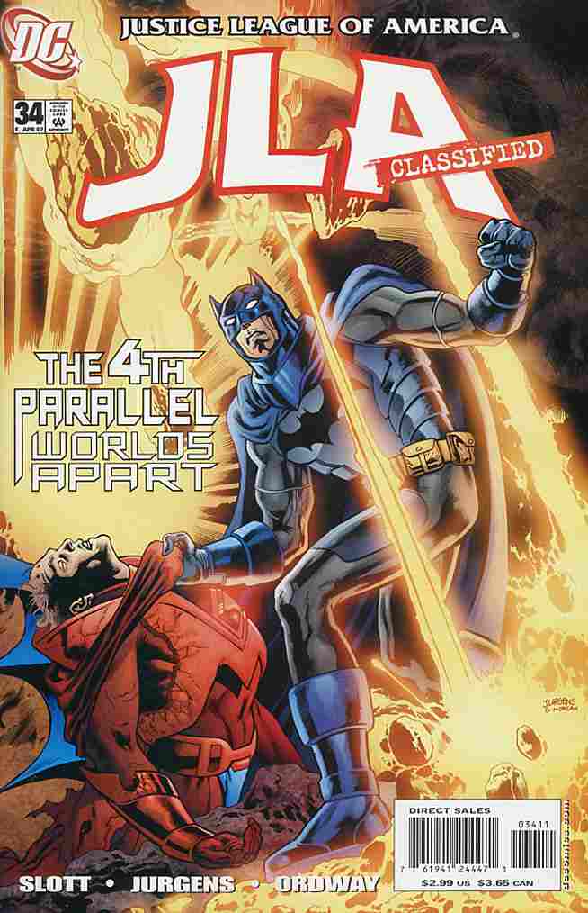 JLA CLASSIFIED #34