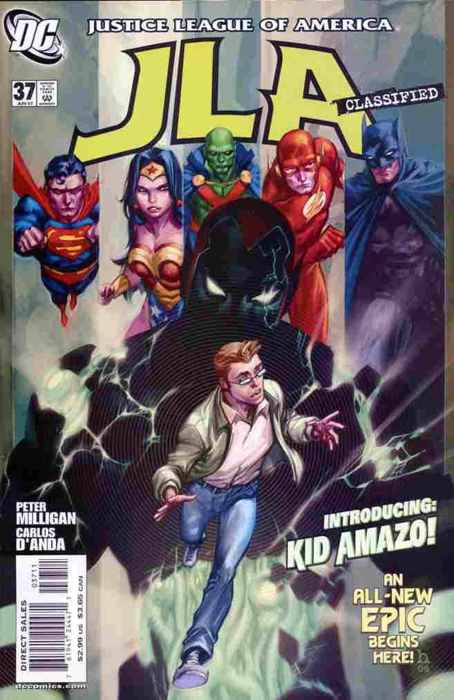JLA CLASSIFIED #37