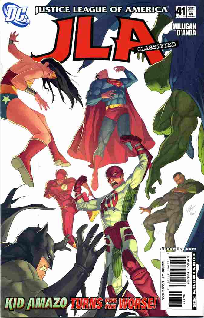 JLA CLASSIFIED #41