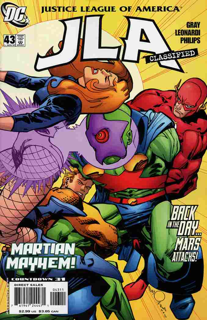JLA CLASSIFIED #43