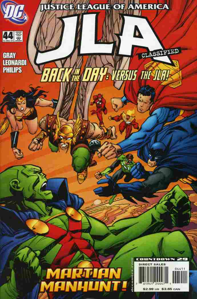 JLA CLASSIFIED #44