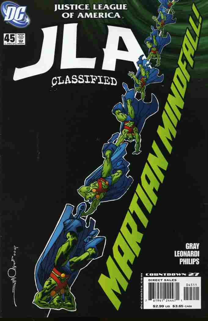 JLA CLASSIFIED #45