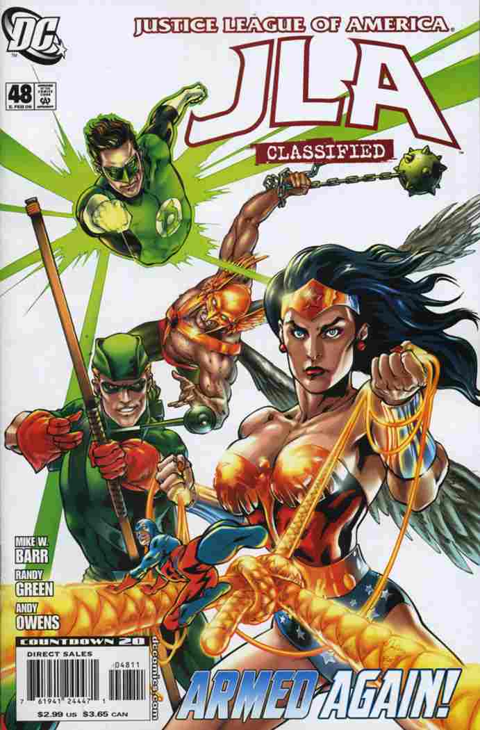 JLA CLASSIFIED #48