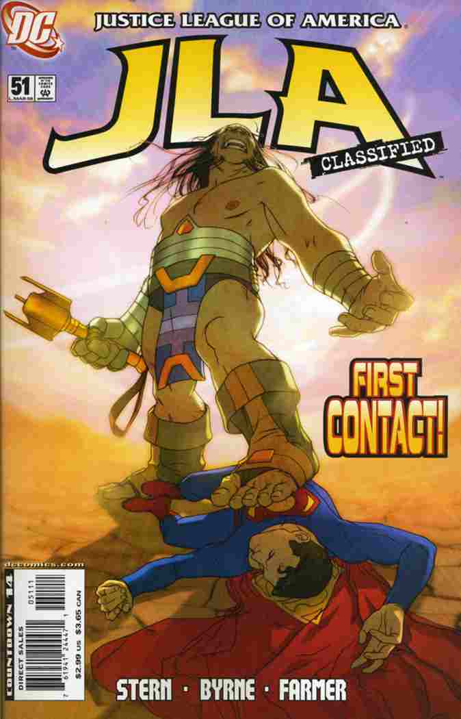 JLA CLASSIFIED #51