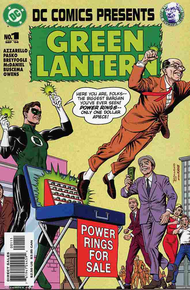 DC COMICS PRESENTS GREEN LANTERN #1