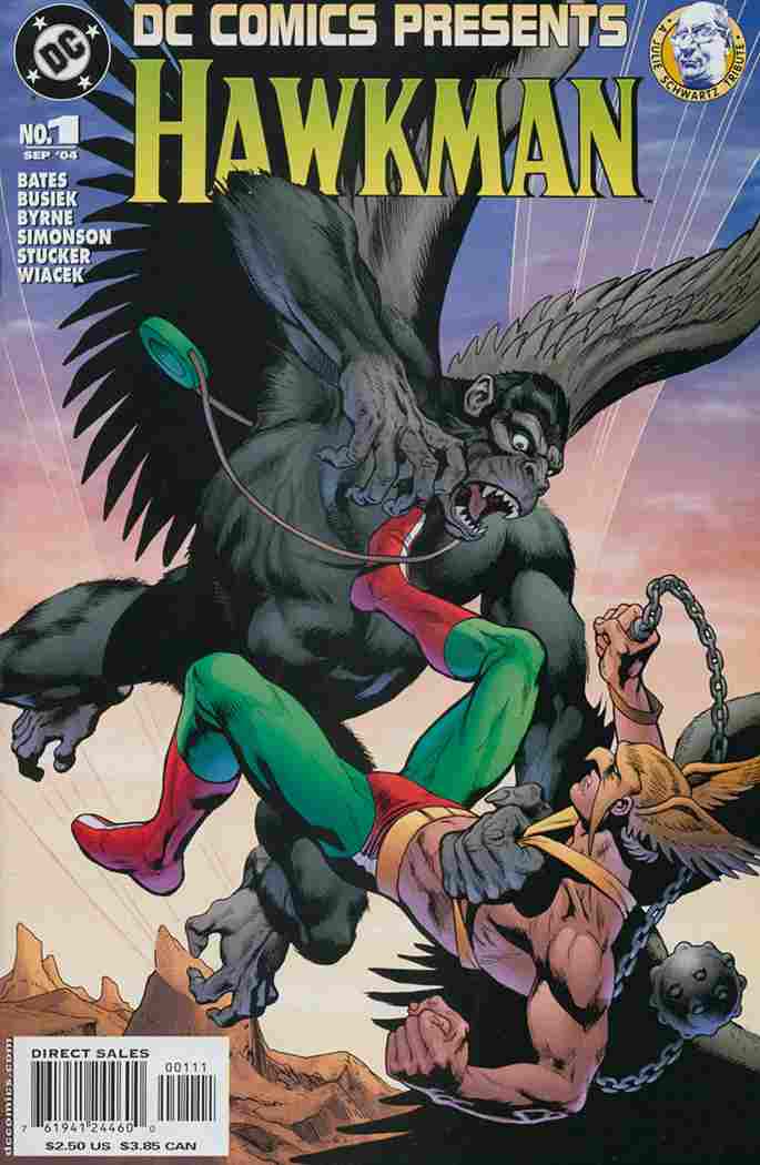 DC COMICS PRESENTS HAWKMAN #1