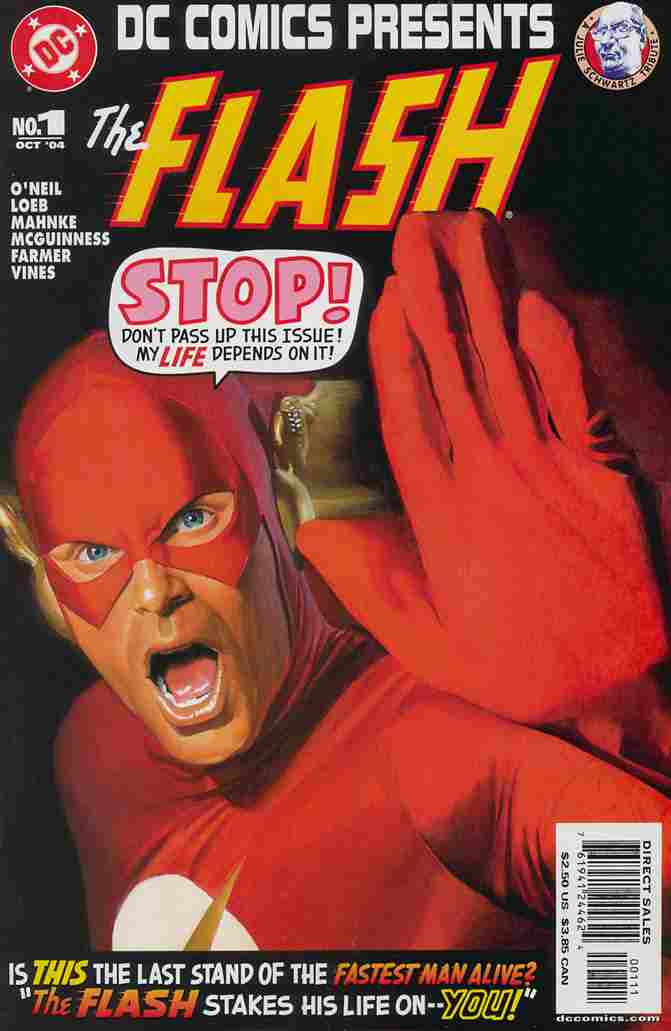 DC COMICS PRESENTS FLASH #1