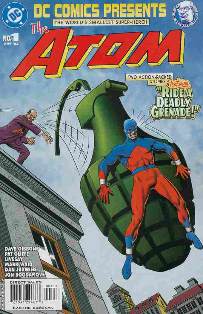 DC COMICS PRESENTS ATOM #1