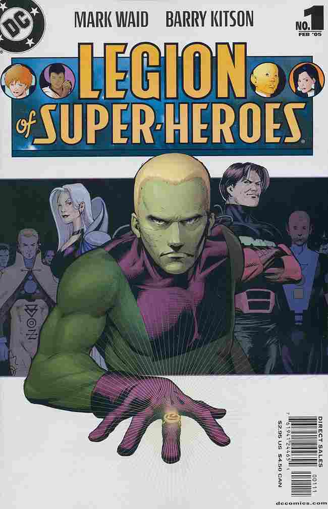 LEGION OF SUPER-HEROES (2005) #01