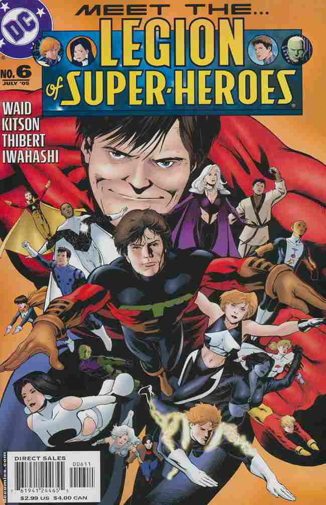 LEGION OF SUPER-HEROES (2005) #06