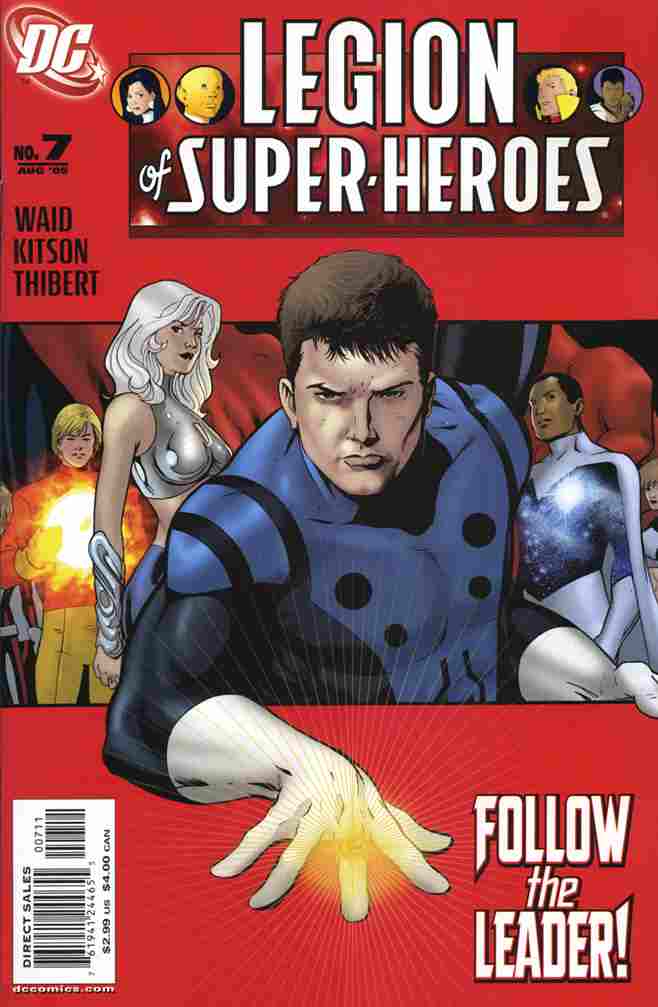 LEGION OF SUPER-HEROES (2005) #07