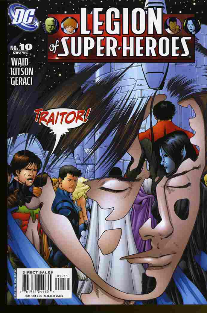 LEGION OF SUPER-HEROES (2005) #10