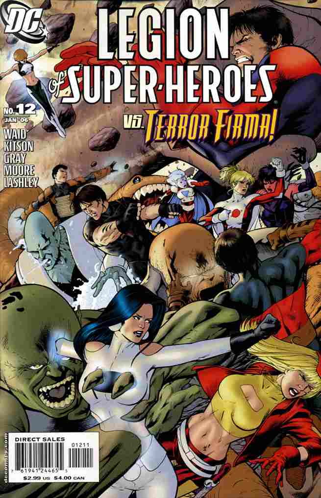 LEGION OF SUPER-HEROES (2005) #12