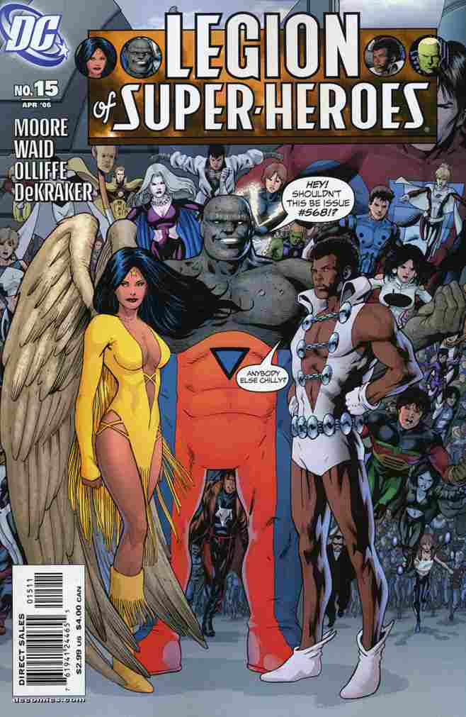 LEGION OF SUPER-HEROES (2005) #15