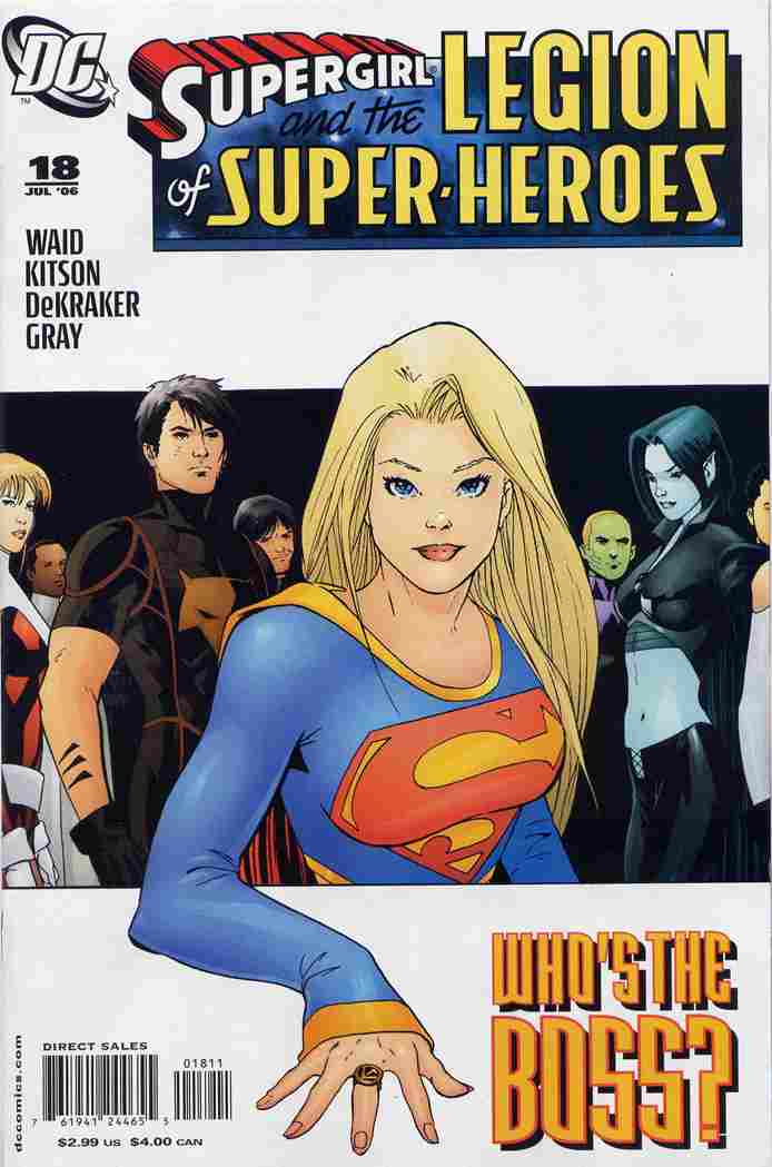 SUPERGIRL AND THE LEGION OF SUPER HEROES #18