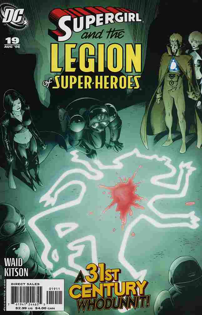 SUPERGIRL AND THE LEGION OF SUPER HEROES #19