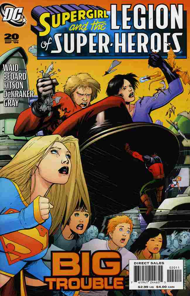 SUPERGIRL AND THE LEGION OF SUPER HEROES #20