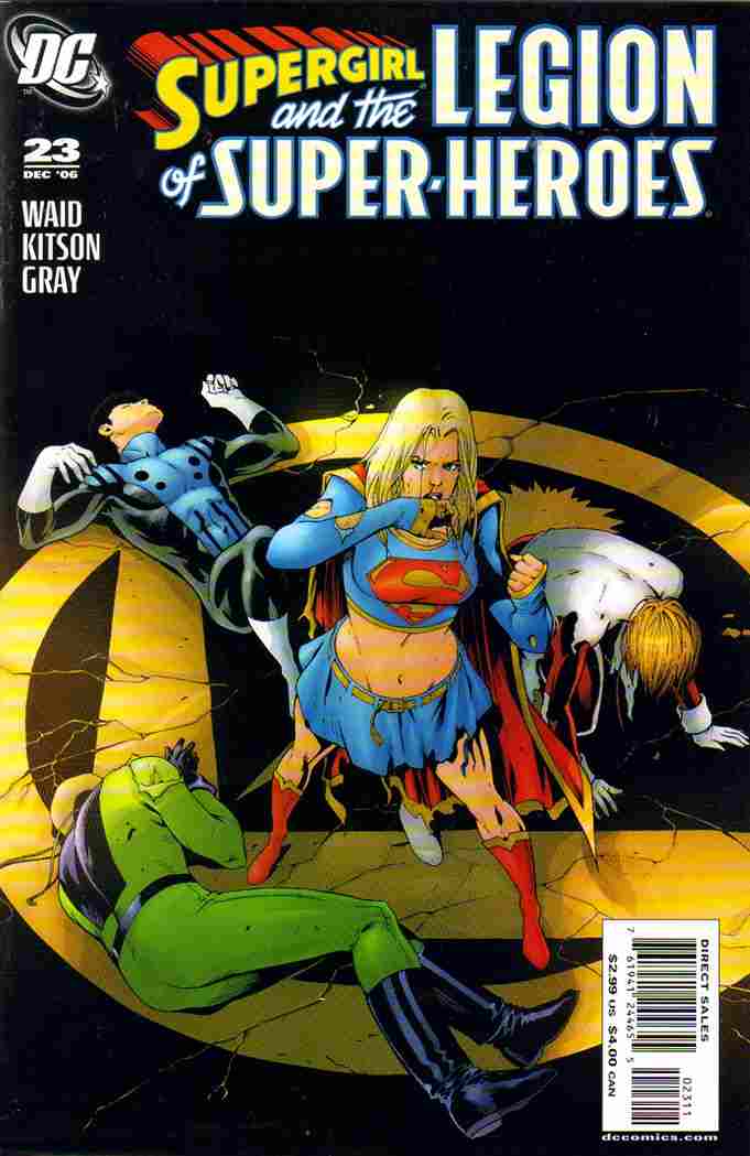 SUPERGIRL AND THE LEGION OF SUPER HEROES #23