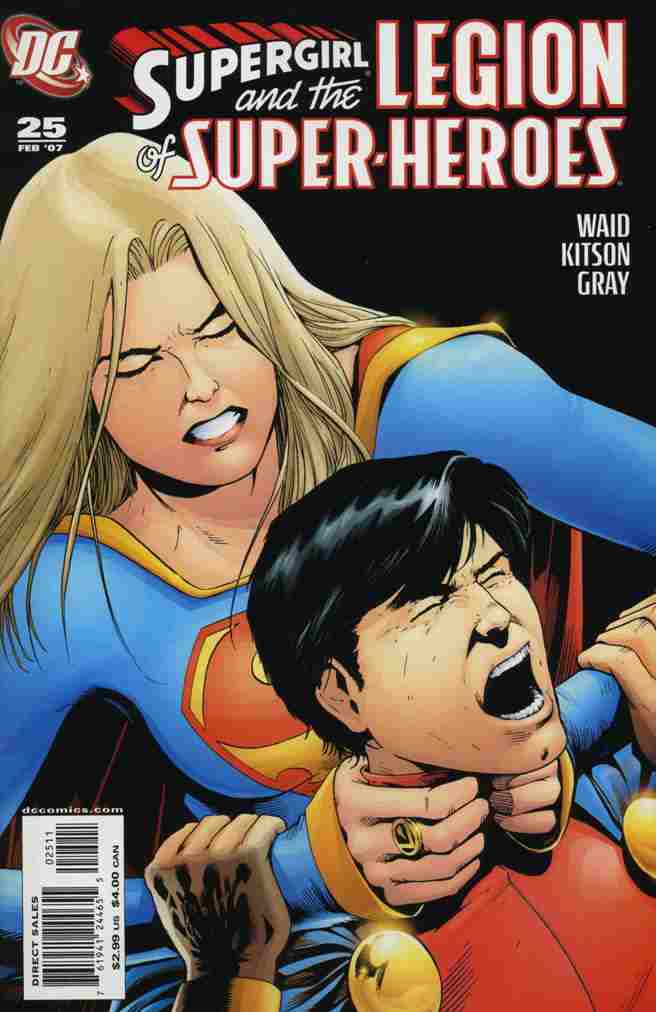 SUPERGIRL AND THE LEGION OF SUPER HEROES #25