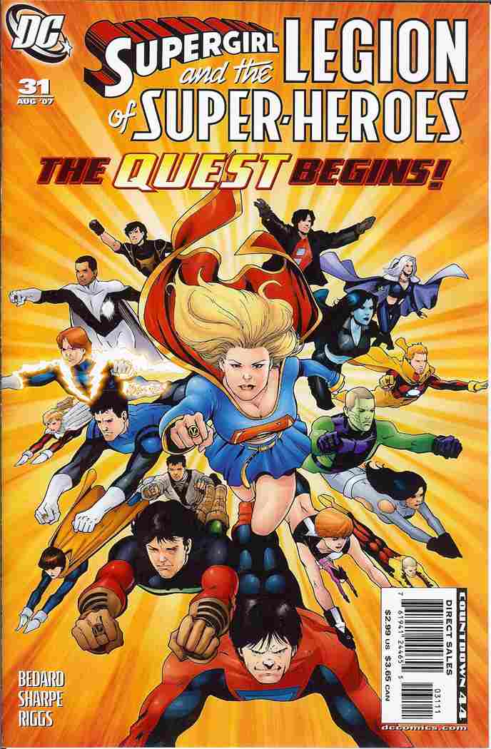 SUPERGIRL AND THE LEGION OF SUPER HEROES #31