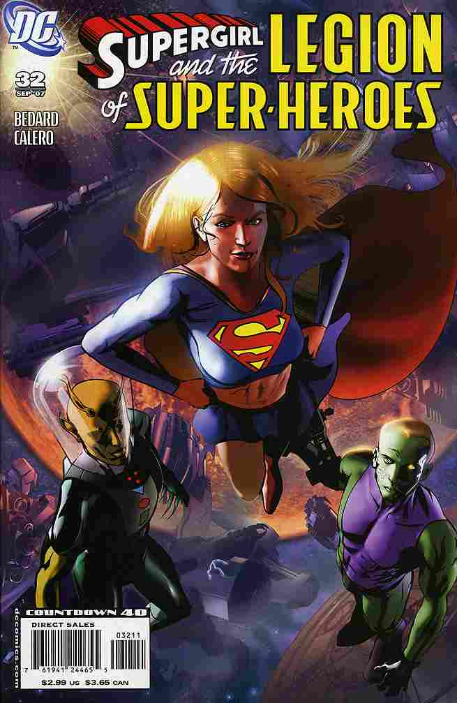 SUPERGIRL AND THE LEGION OF SUPER HEROES #32