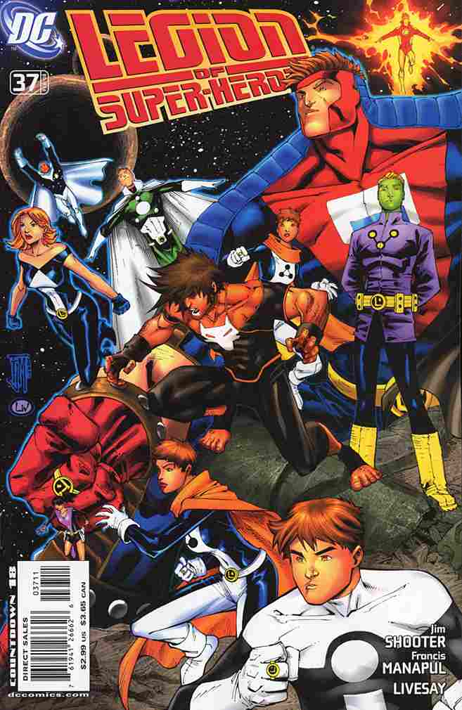 LEGION OF SUPER-HEROES (2005) #37 CVR A