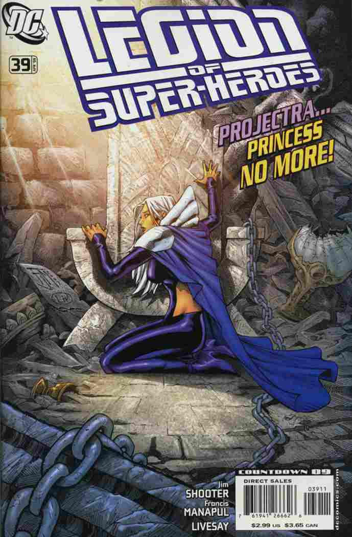 LEGION OF SUPER-HEROES (2005) #39