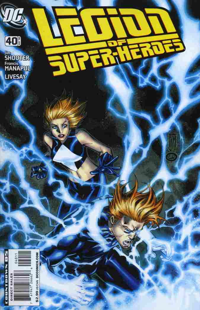 LEGION OF SUPER-HEROES (2005) #40