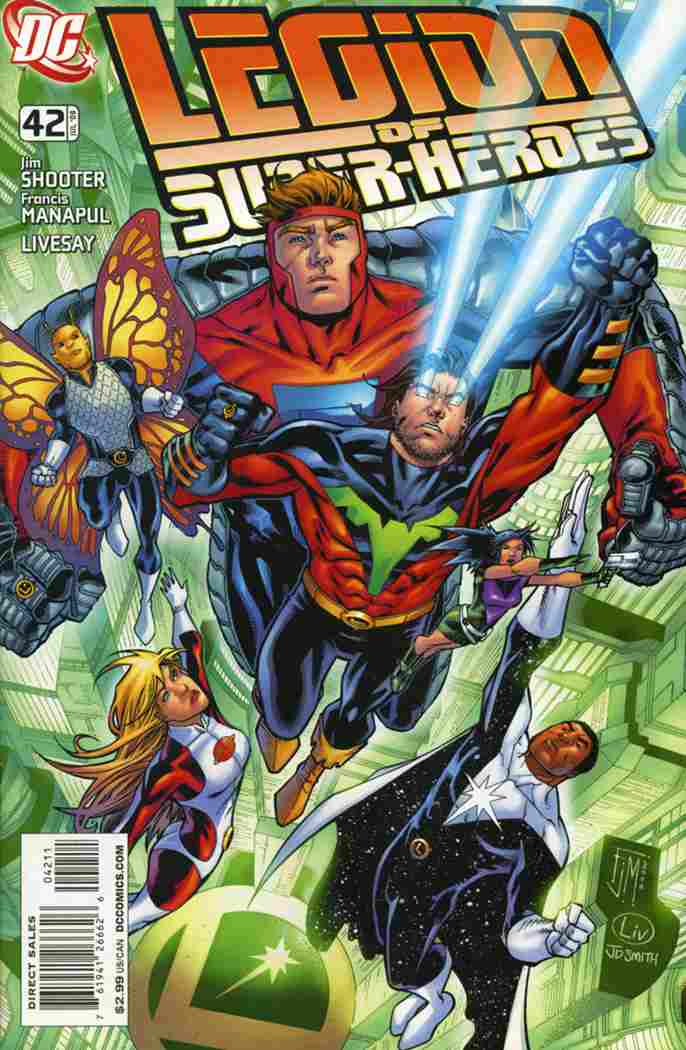 LEGION OF SUPER-HEROES (2005) #42