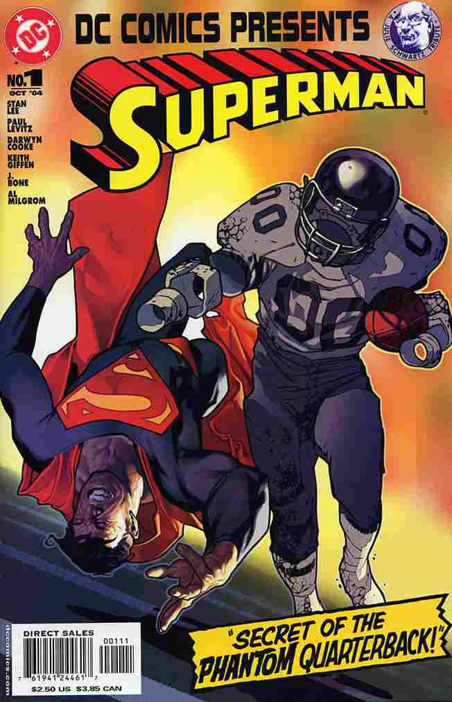 DC COMICS PRESENTS SUPERMAN #1