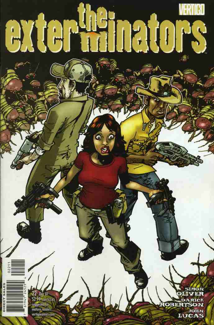 EXTERMINATORS #22