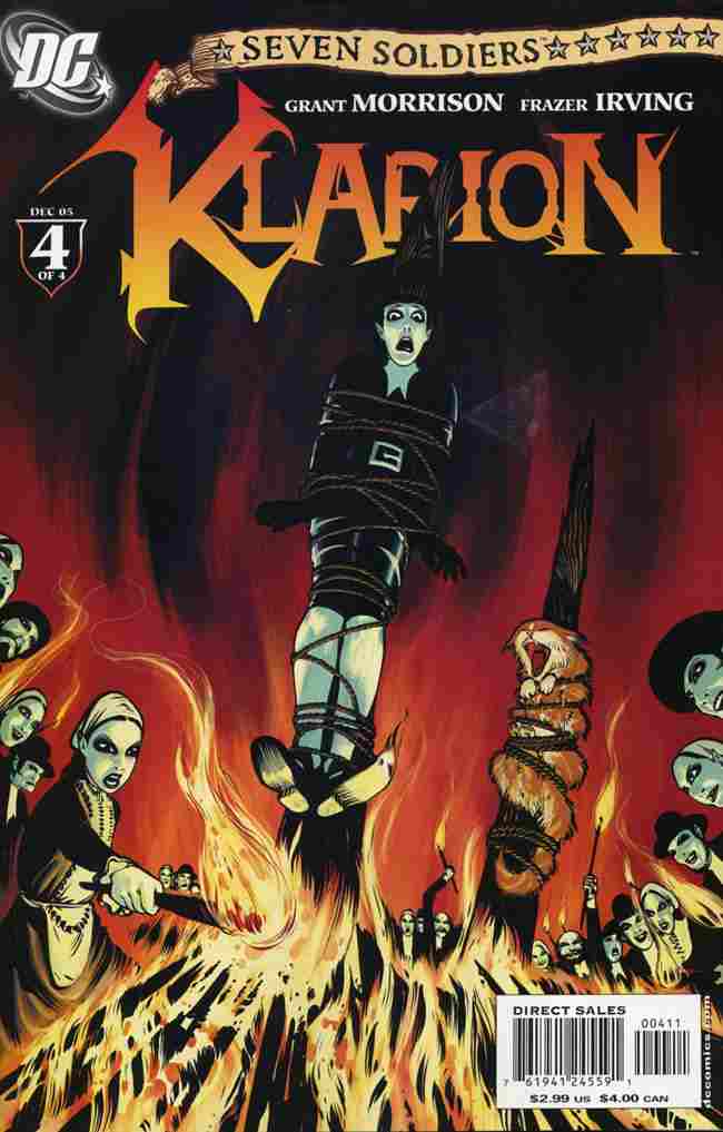 SEVEN SOLDIERS KLARION THE WITCH BOY #4