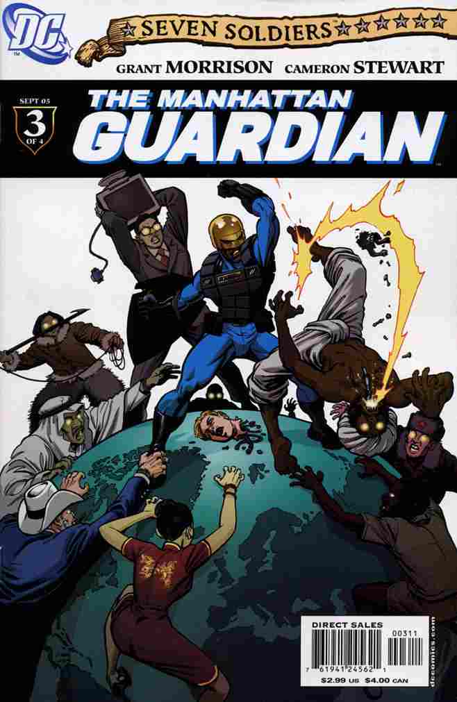 SEVEN SOLDIERS GUARDIAN #3