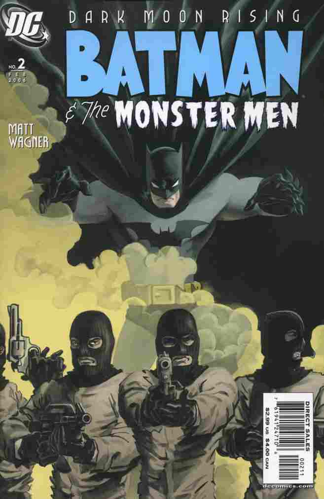 BATMAN AND THE MONSTER MEN #2