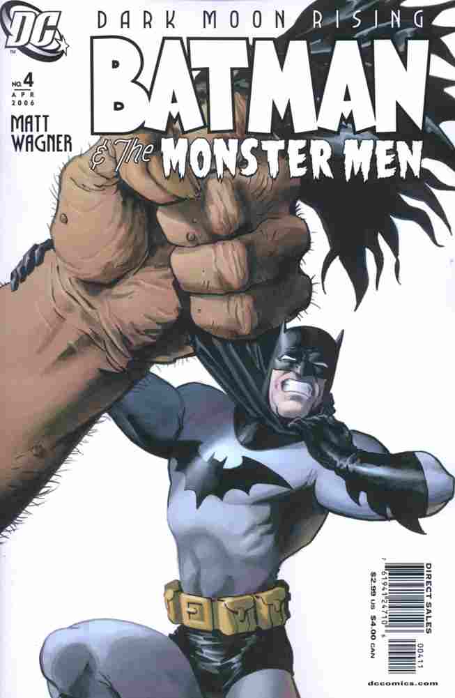 BATMAN AND THE MONSTER MEN #4