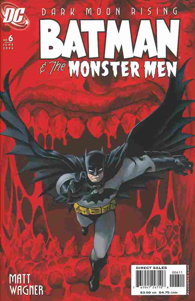 BATMAN AND THE MONSTER MEN #6