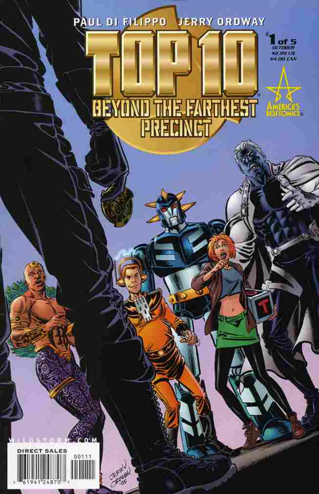 TOP TEN BEYOND THE FARTHEST PRECINCT #1