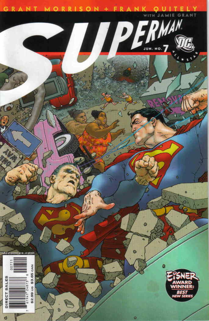 ALL STAR SUPERMAN #07