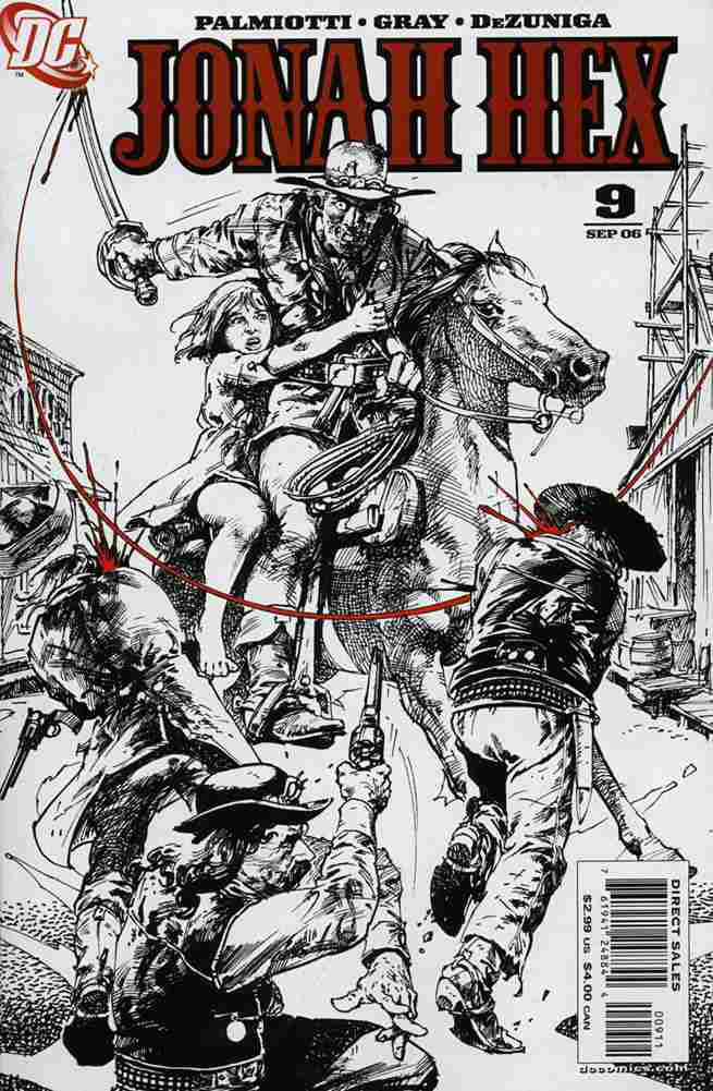 JONAH HEX #9