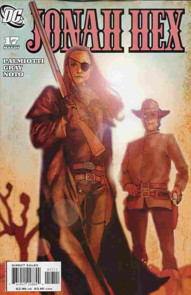 JONAH HEX #17